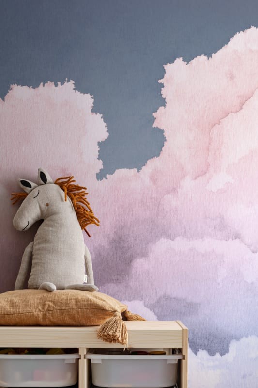 Hovia LA0029PI04W Cumulus Dusky Dreams - mural w chmury