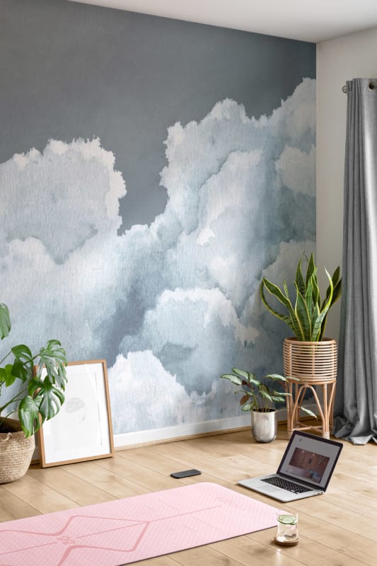 Hovia LA0031BU04W Cumulus Nightfall - mural w chmury