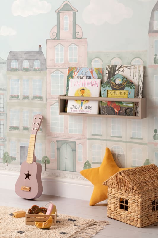 Hovia CH0095MU04W Quaint - mural dla dzieci w krajobraz miejski