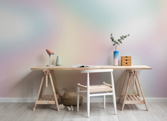 Hovia OM0043PA04W Iridescent - mural z opalizującym efektem