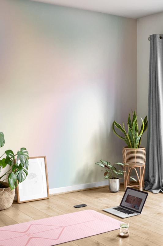 Hovia OM0043PA04W Iridescent - mural z opalizującym efektem