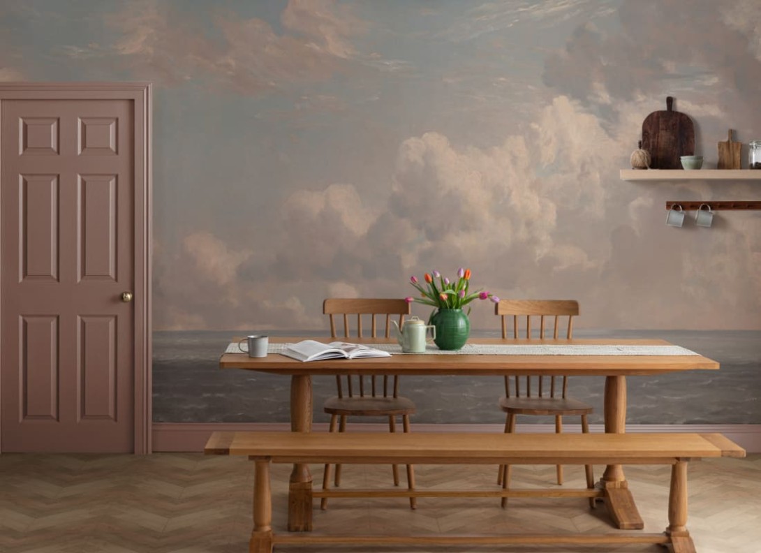 Hovia LA0351PA04W Golden Hour Classic - mural w morski pejzaż