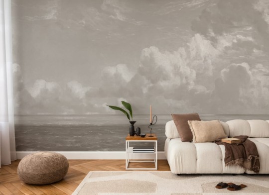 Hovia LA0352NE04W Golden Hour Neutral - mural w morski pejzaż