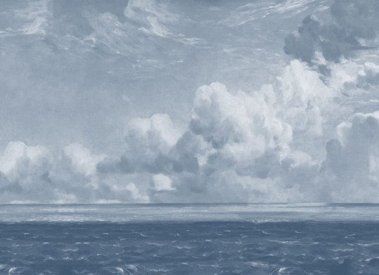 Hovia LA0353BU04W Golden Hour Blue - mural w morski pejzaż