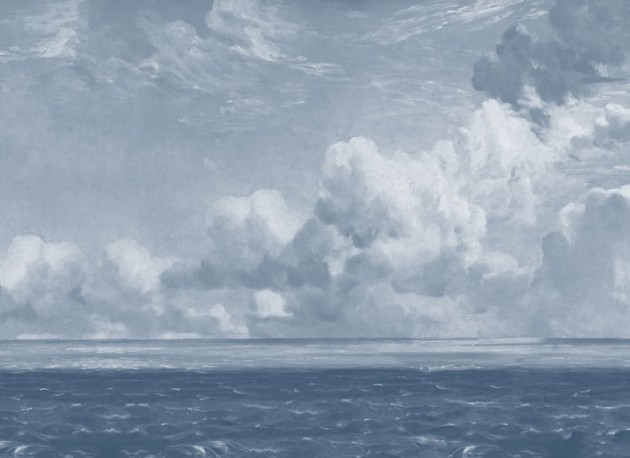 Hovia LA0353BU04W Golden Hour Blue - mural w morski pejzaż