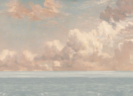 Hovia LA0354PA04W Golden Hour Pastel - mural w morski pejzaż