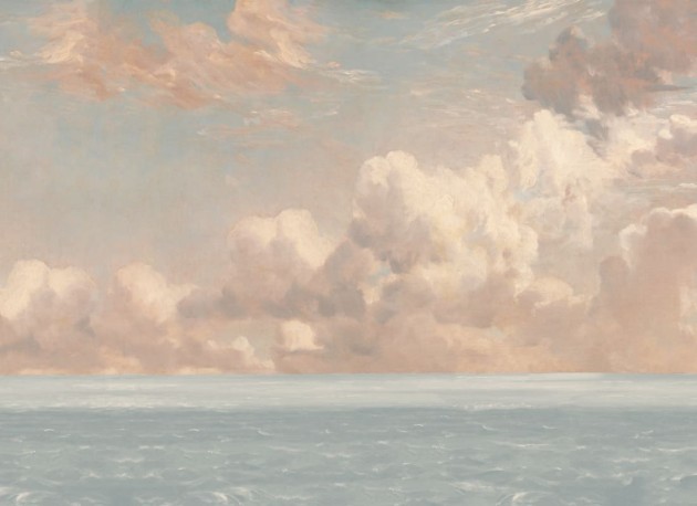 Hovia LA0354PA04W Golden Hour Pastel - mural w morski pejzaż