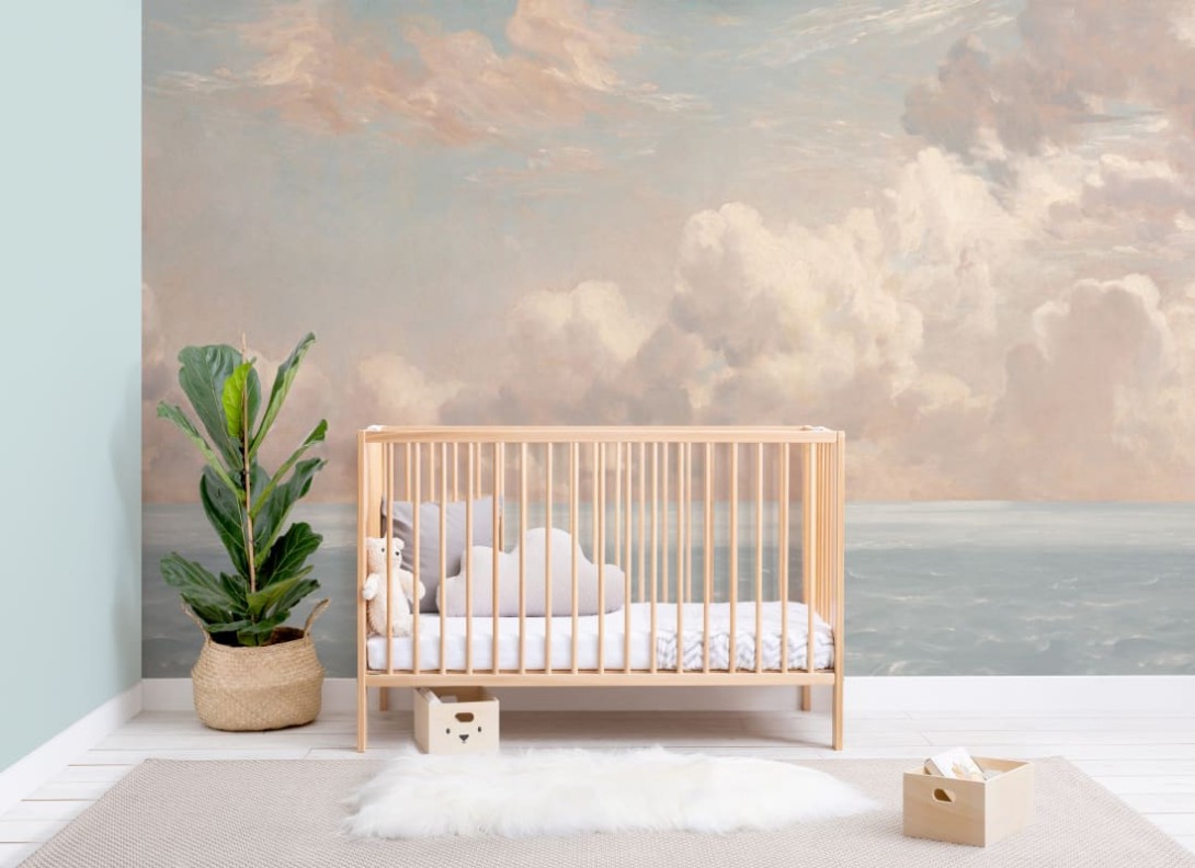 Hovia LA0354PA04W Golden Hour Pastel - mural w morski pejzaż