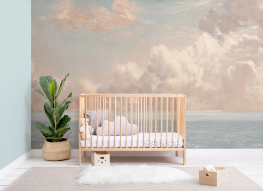 Hovia LA0354PA04W Golden Hour Pastel - mural w morski pejzaż