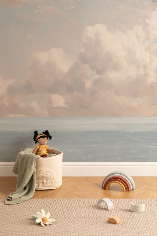 Hovia LA0354PA04W Golden Hour Pastel - mural w morski pejzaż