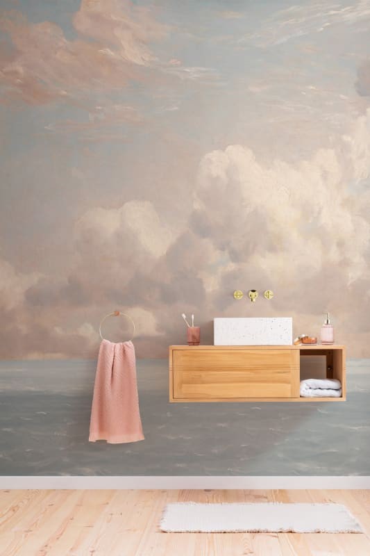 Hovia LA0354PA04W Golden Hour Pastel - mural w morski pejzaż
