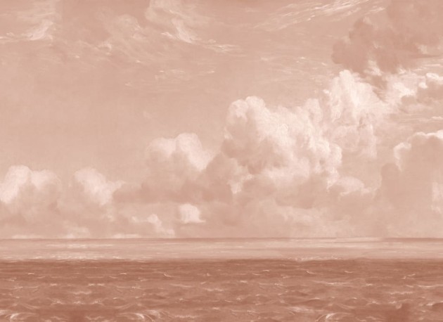 Hovia LA0355PI04W Golden Hour Pink - mural w morski pejzaż