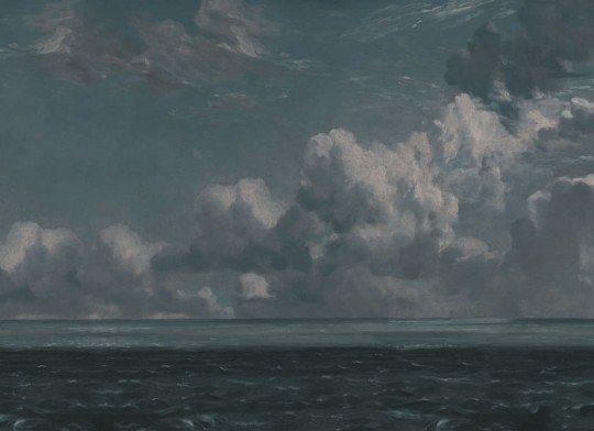 Hovia LA0356DA04W Golden Hour Navy - mural w morski pejzaż