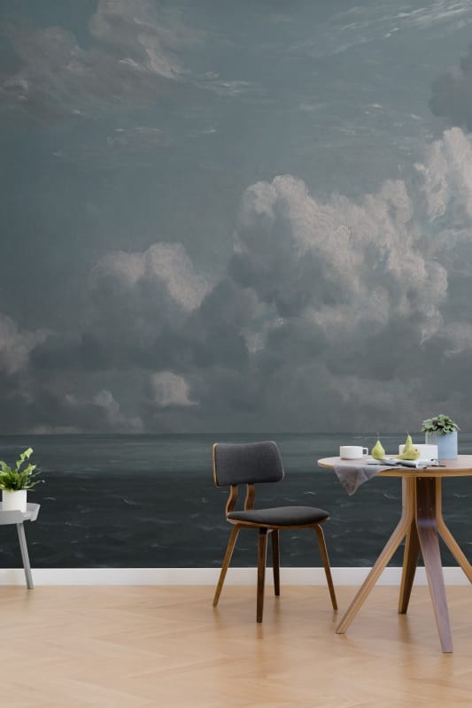 Hovia LA0356DA04W Golden Hour Navy - mural w morski pejzaż