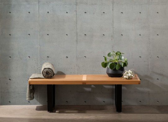 Hovia CN0010GE30W Béton - mural imitujący betonowe płyty