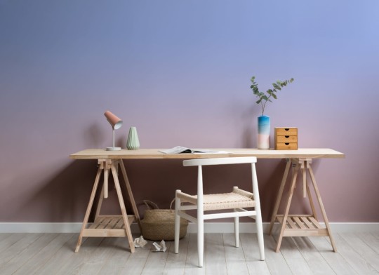 Hovia OM0020MU30W Harmony - mural z efektem ombre