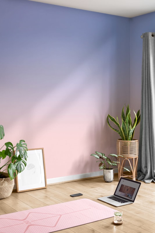 Hovia OM0020MU30W Harmony - mural z efektem ombre