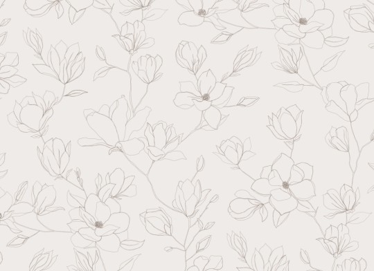 Hovia FL0131NE04W Delilah - mural w kwiaty wiśni