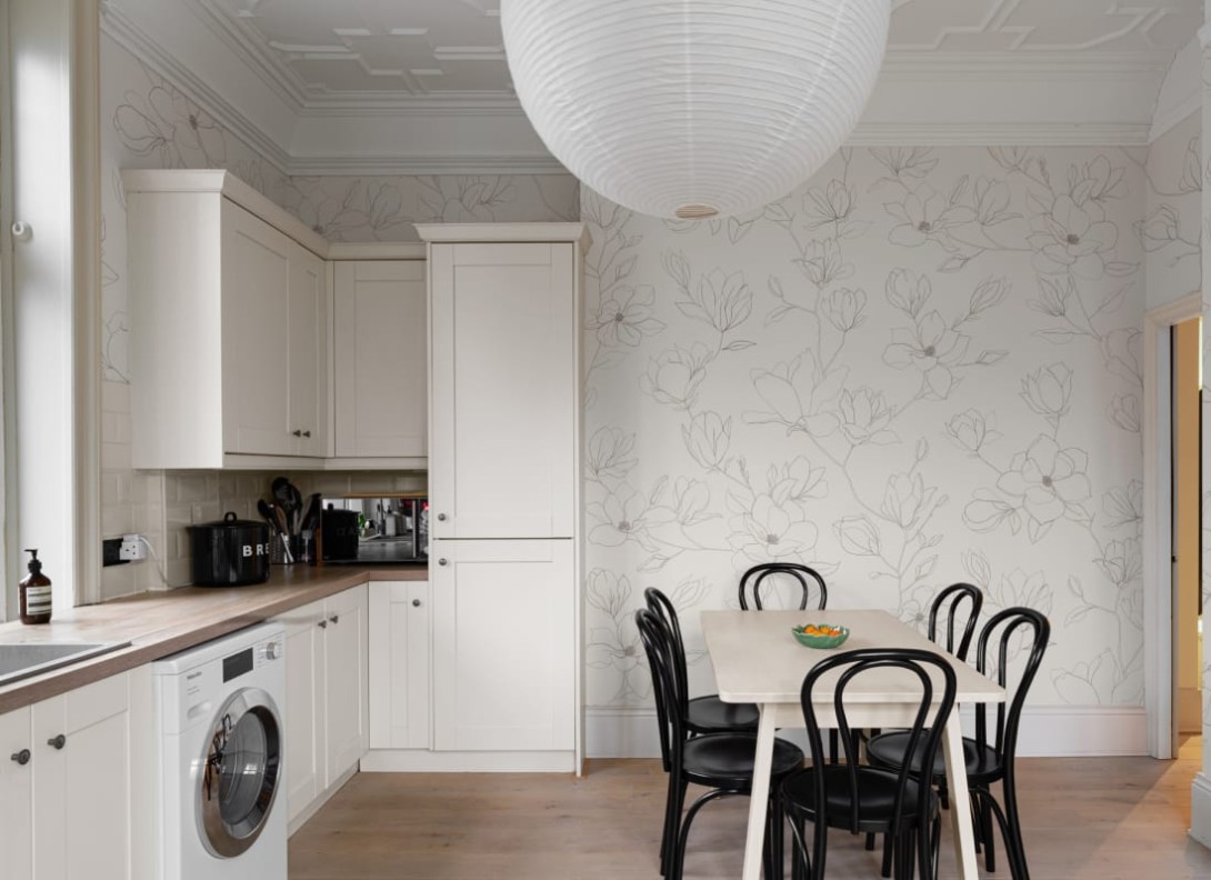 Hovia FL0131NE04W Delilah - mural w kwiaty wiśni