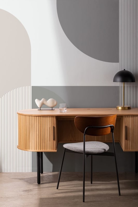 Hovia GE5079GE03W Nystrom - mural w geometryczny wzór
