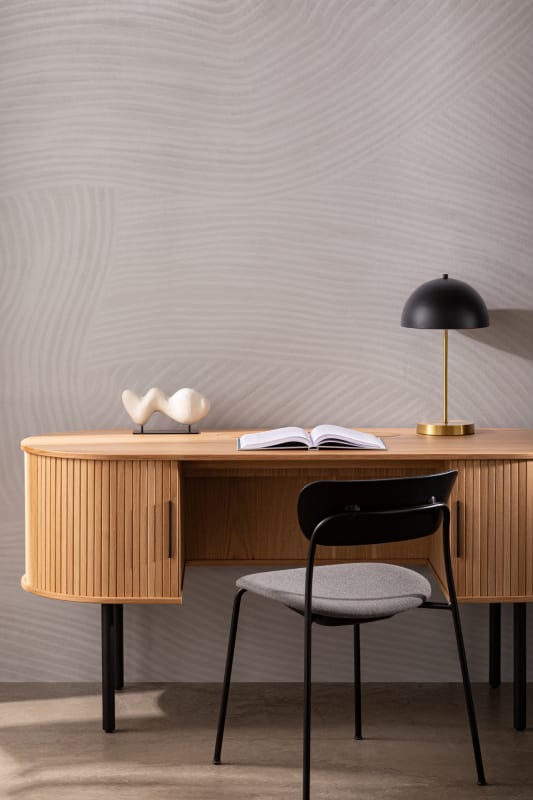 Hovia AB0312BE03W Trail Beige - mural w organiczne linie