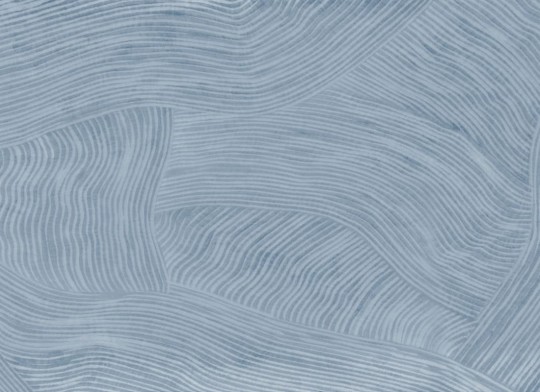 Hovia AB0313BU03W Trail Blue - mural w organiczne linie