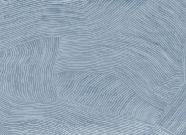 Hovia AB0313BU03W Trail Blue - mural w organiczne linie
