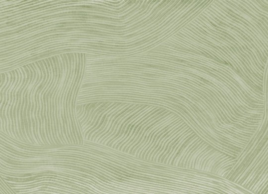 Hovia AB0314GR03W Trail Green - mural w organiczne linie