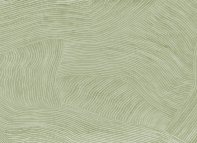 Hovia AB0314GR03W Trail Green - mural w organiczne linie