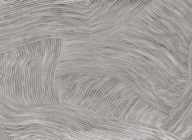 Hovia AB0315GE03W Trail Grey - mural w organiczne linie