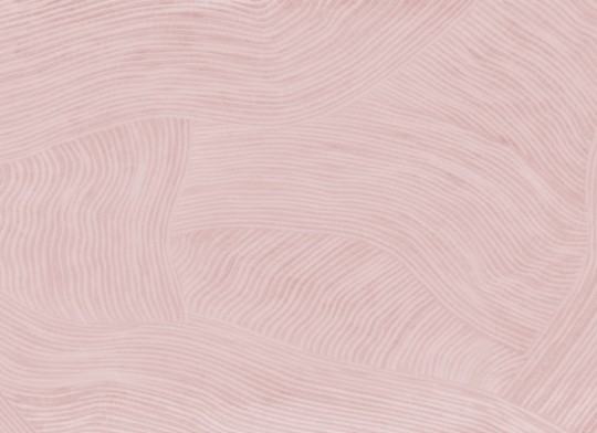 Hovia AB0316PI03W Trail Pink - mural w organiczne linie