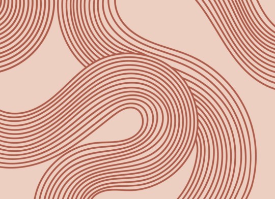 Hovia GE0241PI03W Kyoto Terracotta - mural w geometryczny wzór