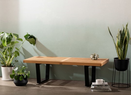 Hovia OM0039GR04W Root Green - mural z efektem gradientu