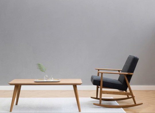 Hovia OM0014GE01W Ombre Grey - mural z efektem ombre