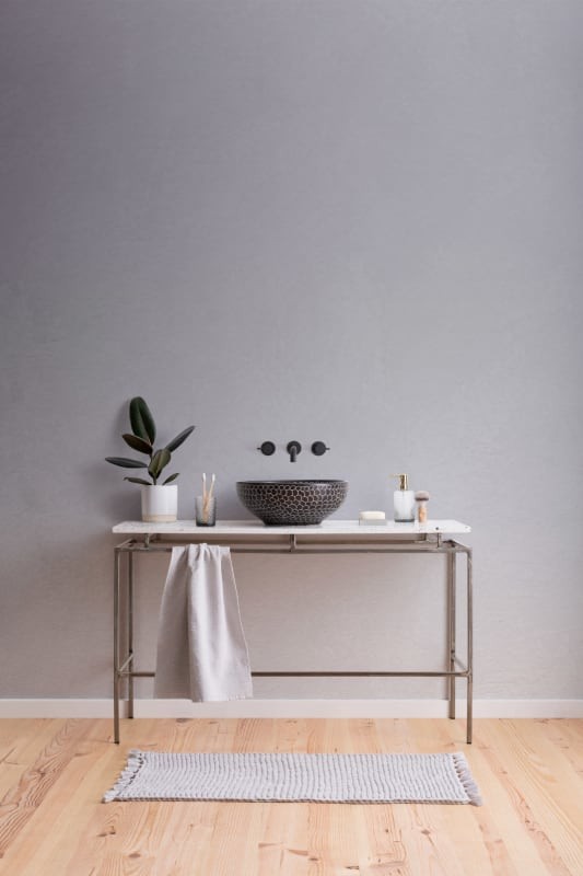 Hovia OM0014GE01W Ombre Grey - mural z efektem ombre