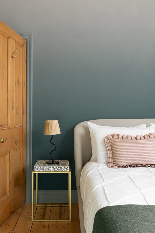 Hovia OM0018GR01W Ombre Forest Green - mural z efektem ombre