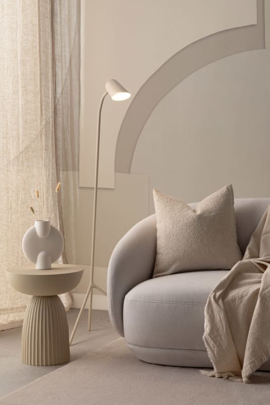 Hovia GE0162WH03W Memento Light - mural w geometryczny wzór