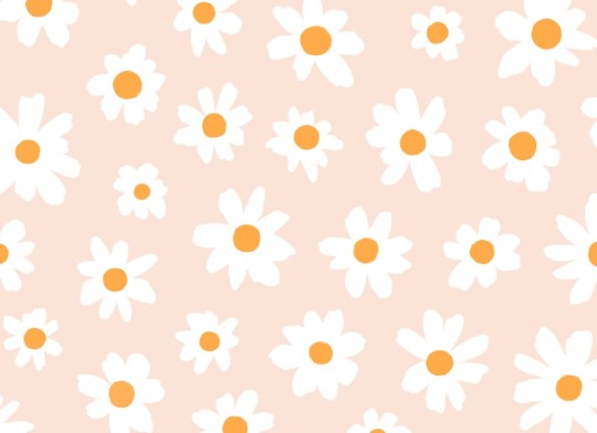 Hovia FL0083WP03W Daisy - mural dziecięcy w stokrotki