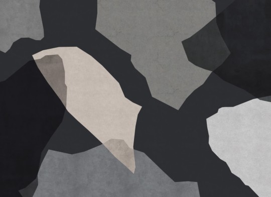 Hovia TZ0011DA04W Umbra - mural w abstrakcyjny wzór