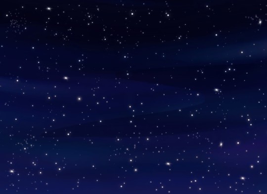 Hovia SG0064BU03W Stargaze - mural w gwiazdy