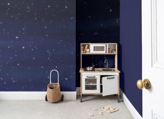 Hovia SG0064BU03W Stargaze - mural w gwiazdy