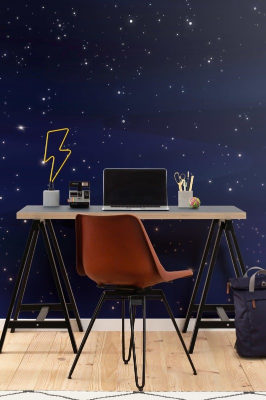 Hovia SG0064BU03W Stargaze - mural w gwiazdy
