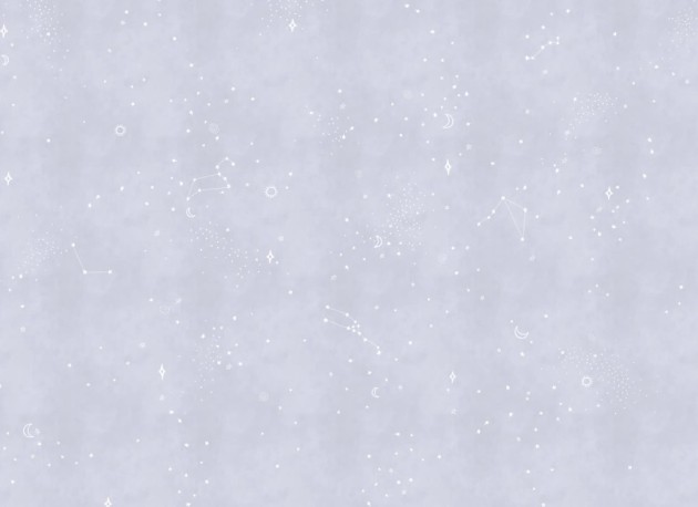 Hovia SG0045PU03W Celestial - mural w gwiazdy