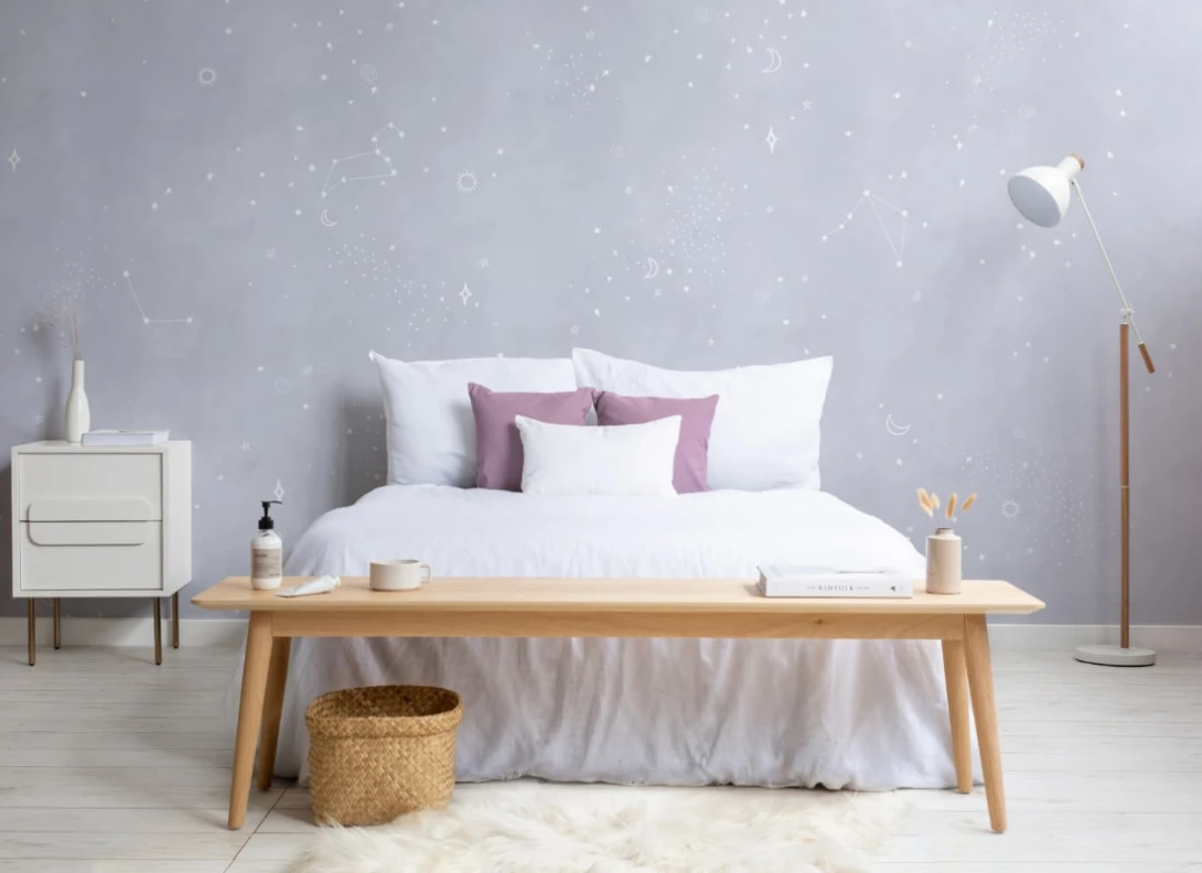 Hovia SG0045PU03W Celestial - mural w gwiazdy
