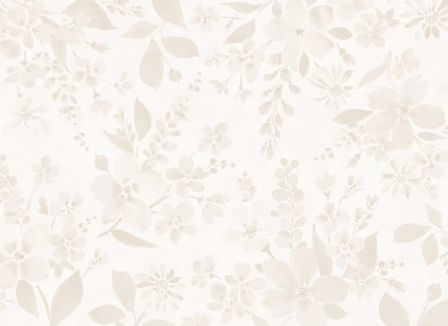 Hovia FL0140NE07W Blooming Neutral - mural w akwarelowe kwiaty