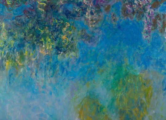 Hovia AR0004MU01W Wisteria - mural w impresjonistyczne rośliny Claude’a Moneta