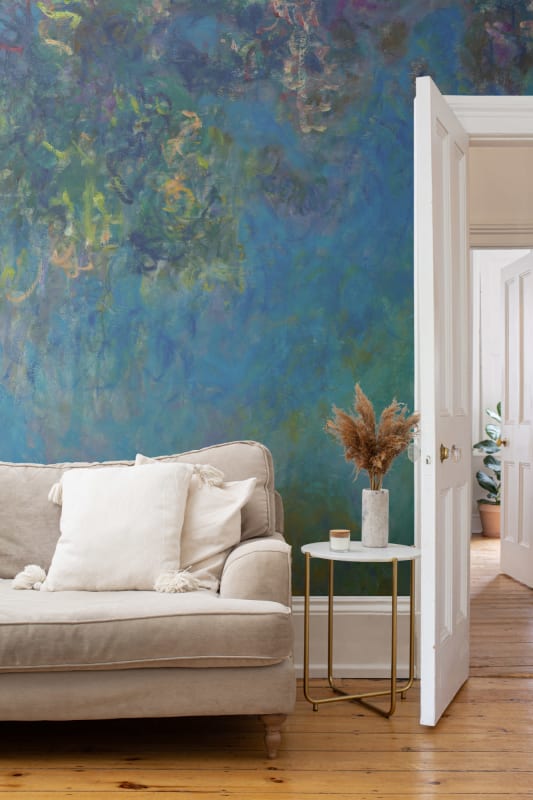 Hovia AR0004MU01W Wisteria - mural w impresjonistyczne rośliny Claude’a Moneta