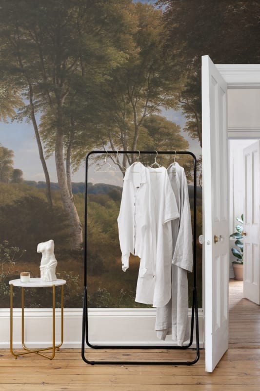 Hovia FO0368GR04W Delhoved Forest Dark - mural w leśny pejzaż