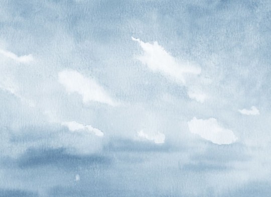 Hovia LA0026BH04W Cirrus Daylight - mural w pejzaż nieba