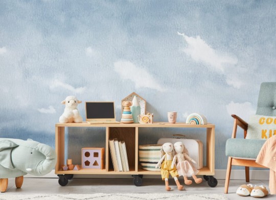 Hovia LA0026BH04W Cirrus Daylight - mural w pejzaż nieba